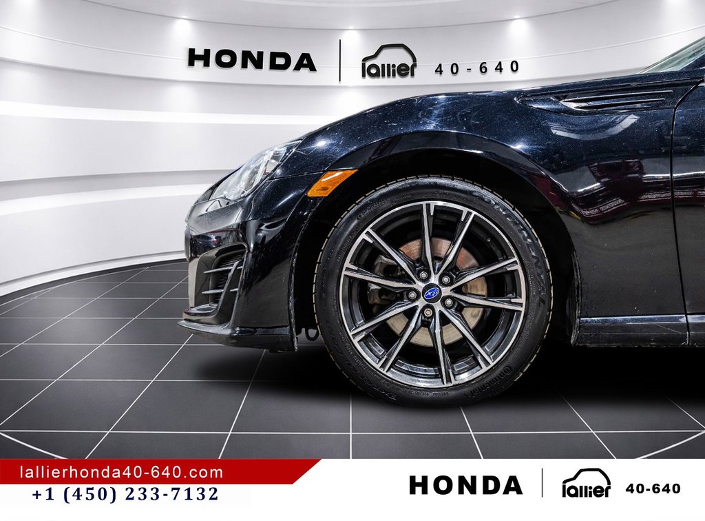 2018 Subaru BRZ Sport-tech/JAMAIS ACCIDENTÉ in Montréal, Quebec - 10 - w1024h768px