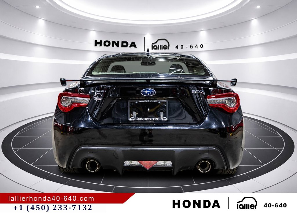 2018 Subaru BRZ Sport-tech/JAMAIS ACCIDENTÉ in Montréal, Quebec - 6 - w1024h768px