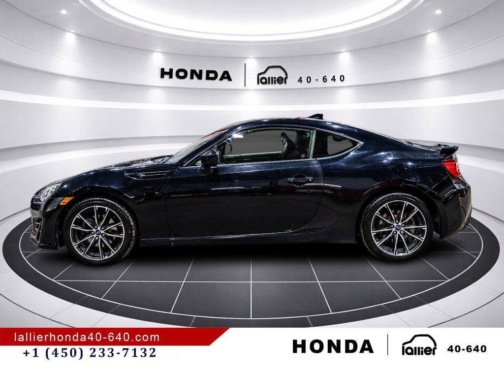 2018 Subaru BRZ Sport-tech/JAMAIS ACCIDENTÉ in Montréal, Quebec - 4 - w1024h768px