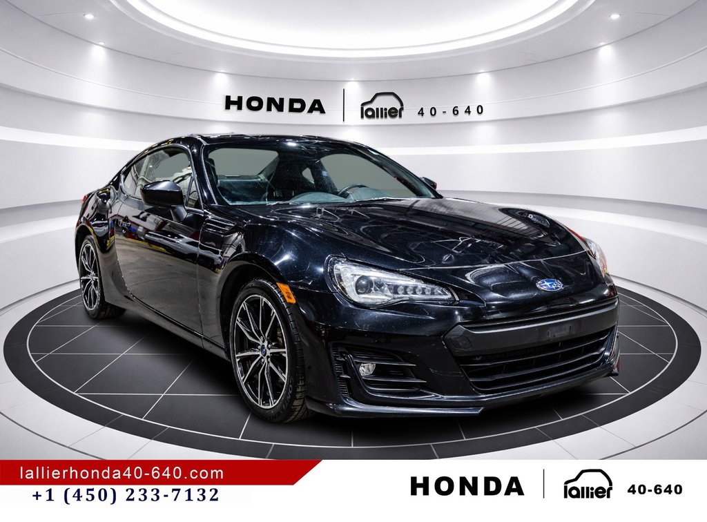 2018 Subaru BRZ Sport-tech/JAMAIS ACCIDENTÉ in Montréal, Quebec - 9 - w1024h768px