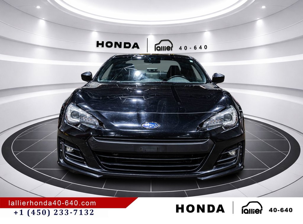 2018 Subaru BRZ Sport-tech/JAMAIS ACCIDENTÉ in Montréal, Quebec - 2 - w1024h768px