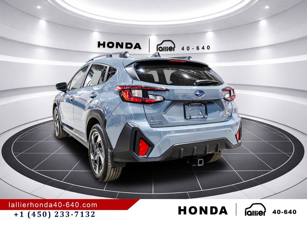 Subaru Crosstrek Limited 2024 à Montréal, Québec - 5 - w1024h768px