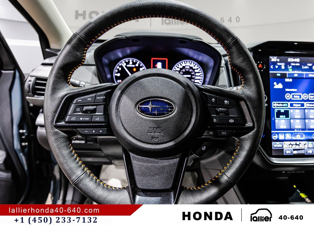Subaru Crosstrek Limited 2024 à Montréal, Québec - 22 - w1024h768px