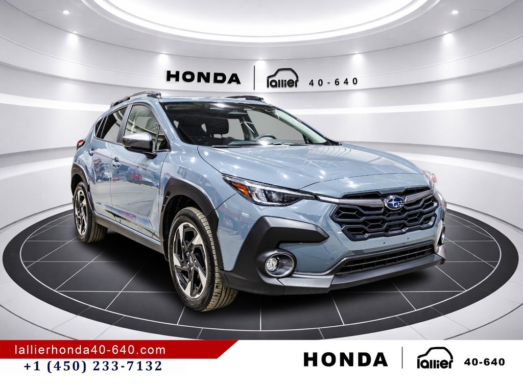 Subaru Crosstrek Limited 2024 à Montréal, Québec - 9 - w1024h768px