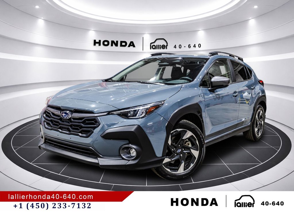 Subaru Crosstrek Limited 2024 à Montréal, Québec - 1 - w1024h768px