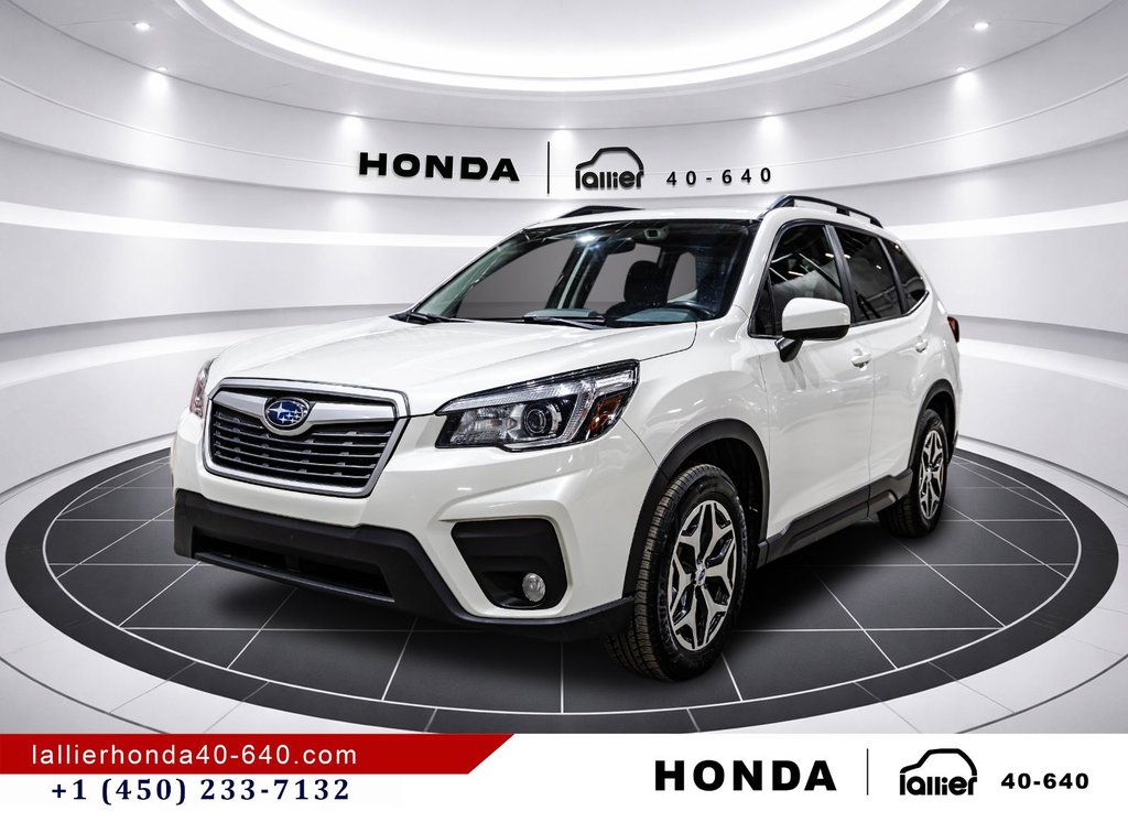 2019 Subaru Forester CONVENIENCE in Montréal, Quebec - 3 - w1024h768px