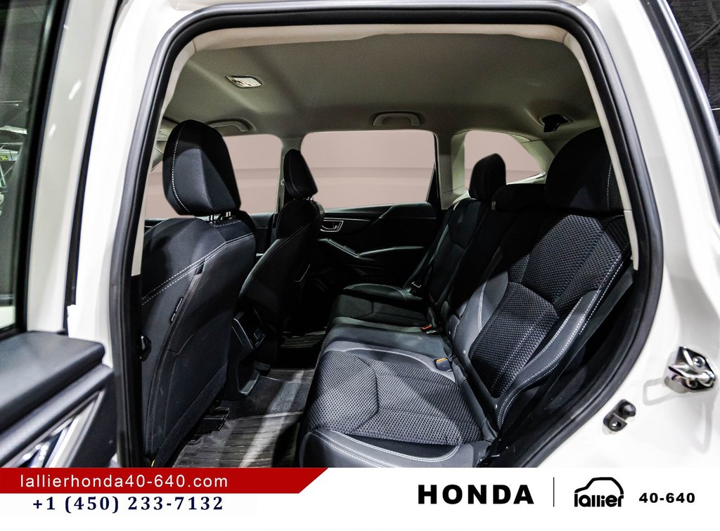 2019 Subaru Forester CONVENIENCE in Montréal, Quebec - 13 - w1024h768px