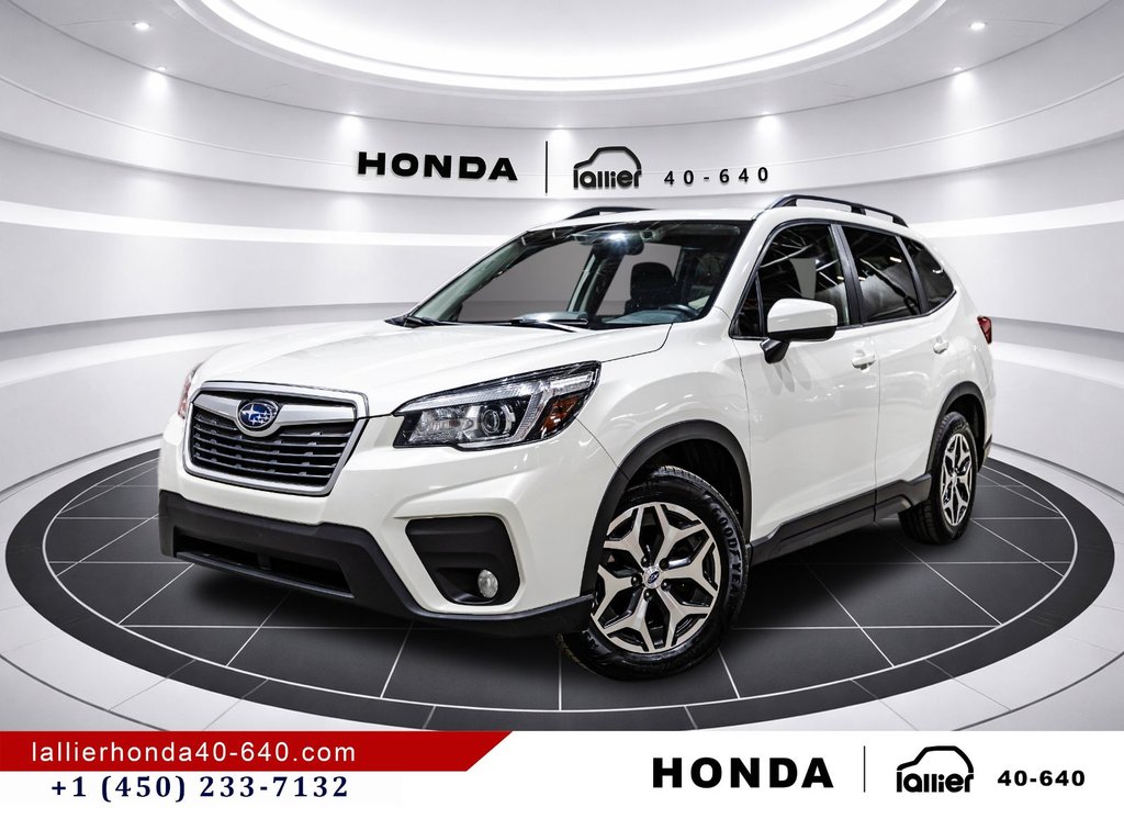 2019 Subaru Forester CONVENIENCE in Montréal, Quebec - 1 - w1024h768px