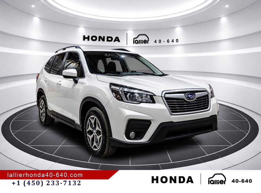 2019 Subaru Forester CONVENIENCE in Montréal, Quebec - 9 - w1024h768px