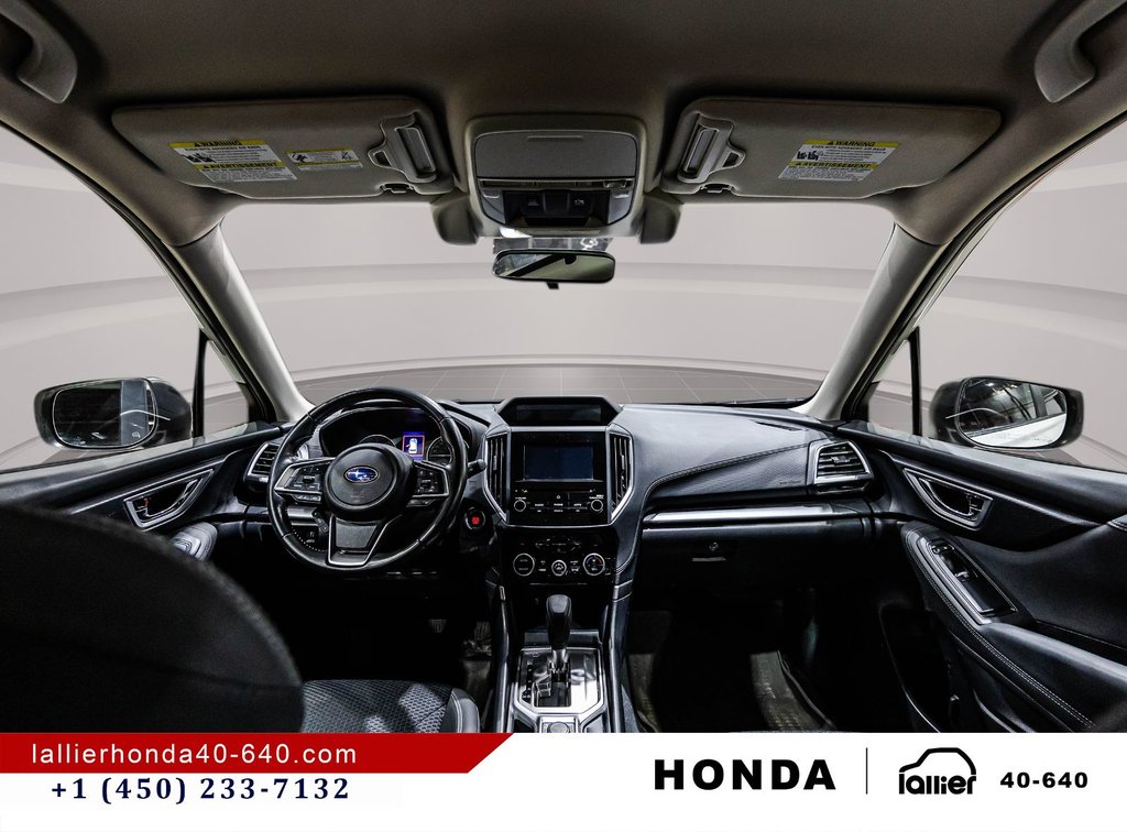 2019 Subaru Forester CONVENIENCE in Montréal, Quebec - 14 - w1024h768px