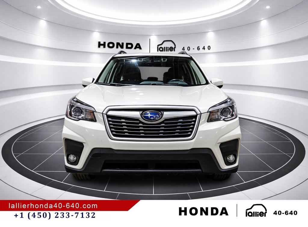 2019 Subaru Forester CONVENIENCE in Montréal, Quebec - 2 - w1024h768px