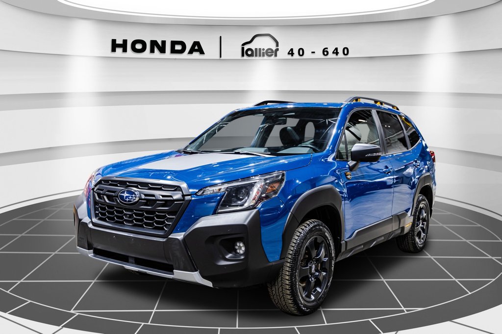 Subaru Forester Wilderness 2023 à , Québec - 3 - w1024h768px