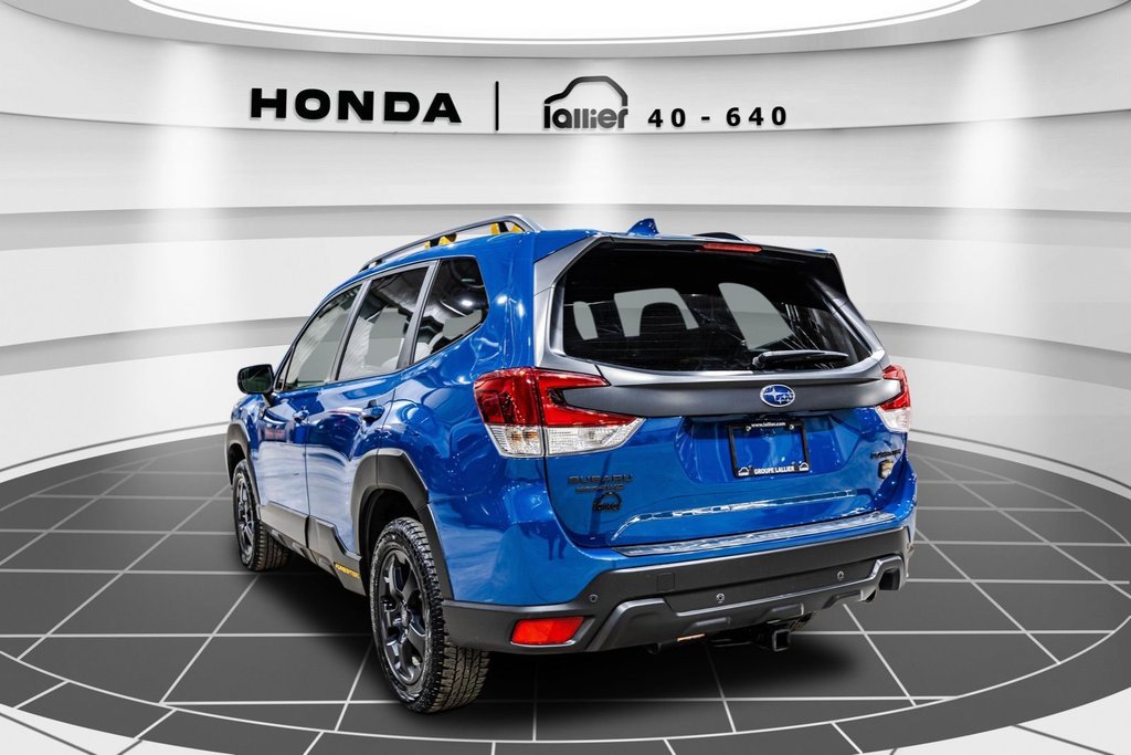 2023 Subaru Forester Wilderness in Lachenaie, Quebec - 5 - w1024h768px