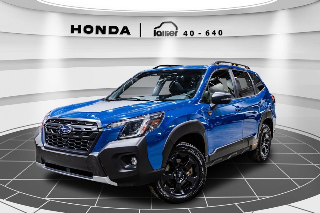 2023 Subaru Forester Wilderness in Lachenaie, Quebec - 3 - w1024h768px