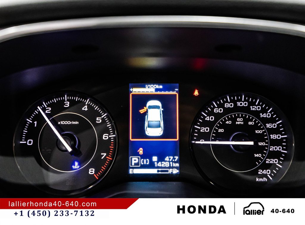Subaru Impreza Sport/AWD/UN PROPRIÉTAIRE 2023 à Montréal, Québec - 23 - w1024h768px