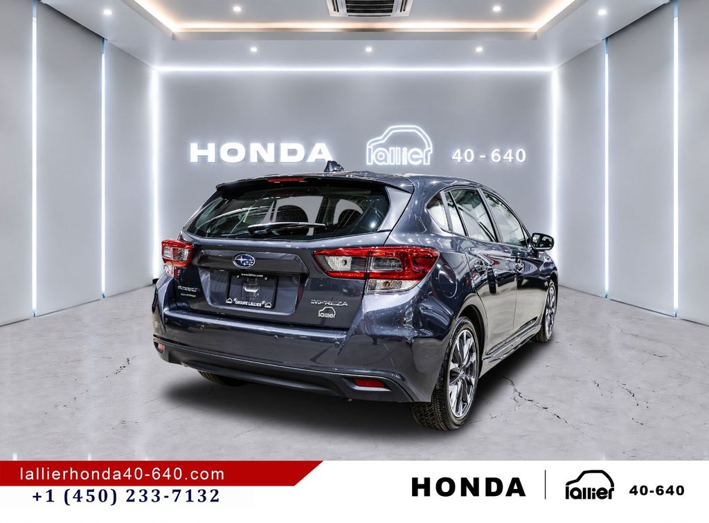 Subaru Impreza Sport/AWD/UN PROPRIÉTAIRE 2023 à Montréal, Québec - 7 - w1024h768px