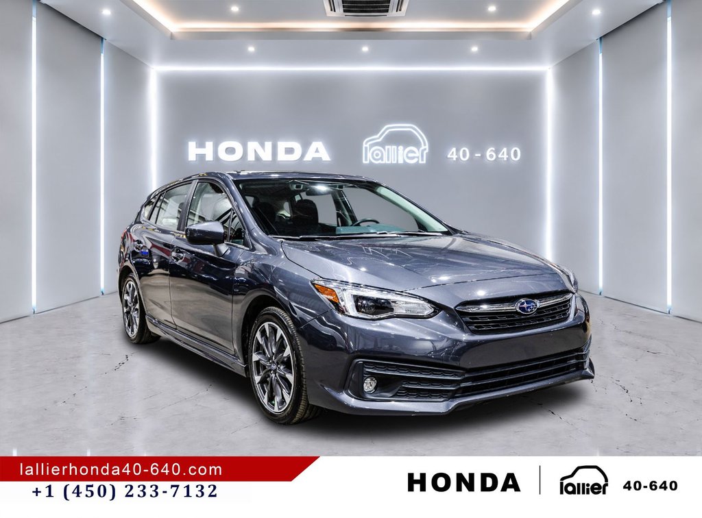 Subaru Impreza Sport/AWD/UN PROPRIÉTAIRE 2023 à Montréal, Québec - 9 - w1024h768px