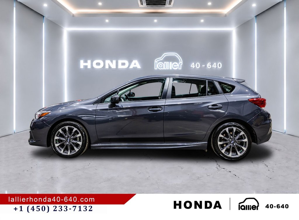 Subaru Impreza Sport/AWD/UN PROPRIÉTAIRE 2023 à Montréal, Québec - 4 - w1024h768px