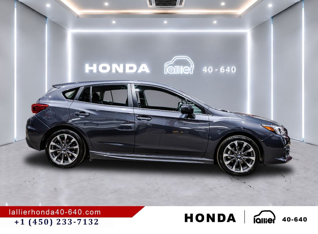Subaru Impreza Sport/AWD/UN PROPRIÉTAIRE 2023 à Montréal, Québec - 8 - w1024h768px