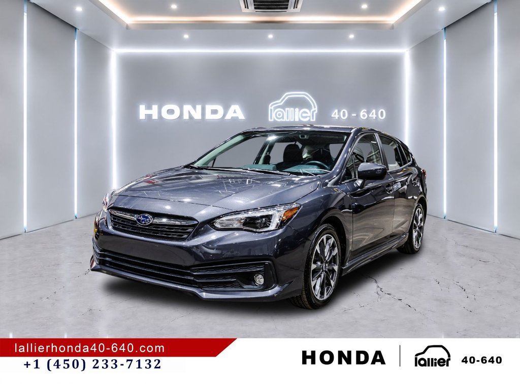 Subaru Impreza Sport/AWD/UN PROPRIÉTAIRE 2023 à Montréal, Québec - 3 - w1024h768px