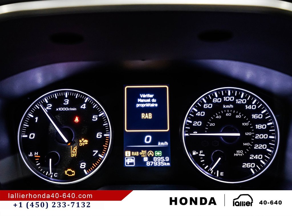 2023 Subaru Outback Limited XT/3500LBS REMORQUAGE/HARMAN KARDON in Lachenaie, Quebec - 24 - w1024h768px