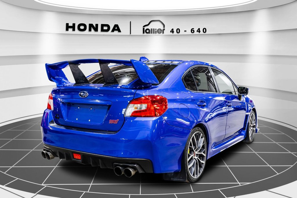 Subaru WRX STI SPORT TECH 2021 à Montréal, Québec - 7 - w1024h768px
