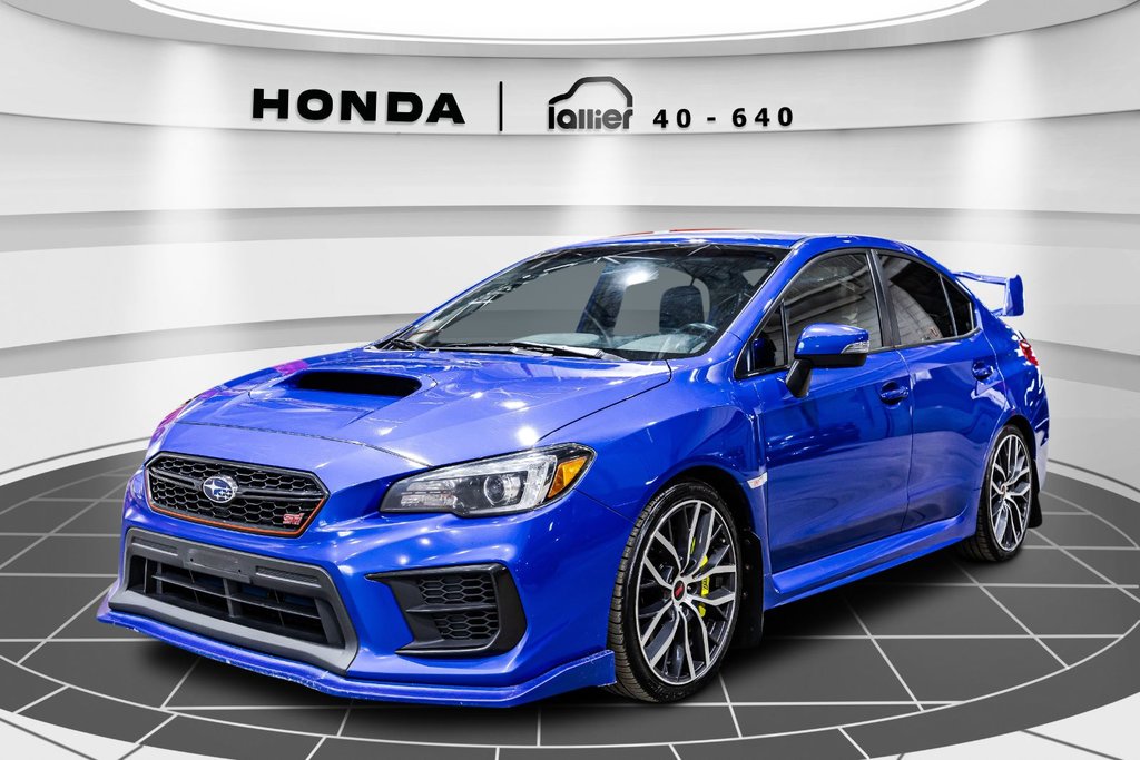 Subaru WRX STI SPORT TECH 2021 à Montréal, Québec - 3 - w1024h768px