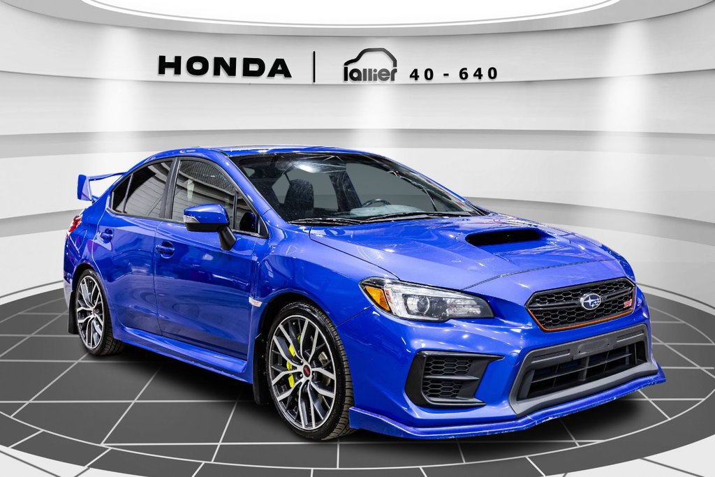 Subaru WRX STI SPORT TECH 2021 à Montréal, Québec - 9 - w1024h768px