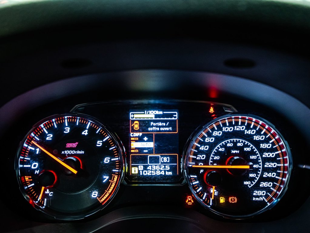 Subaru WRX STI SPORT TECH 2021 à Montréal, Québec - 24 - w1024h768px