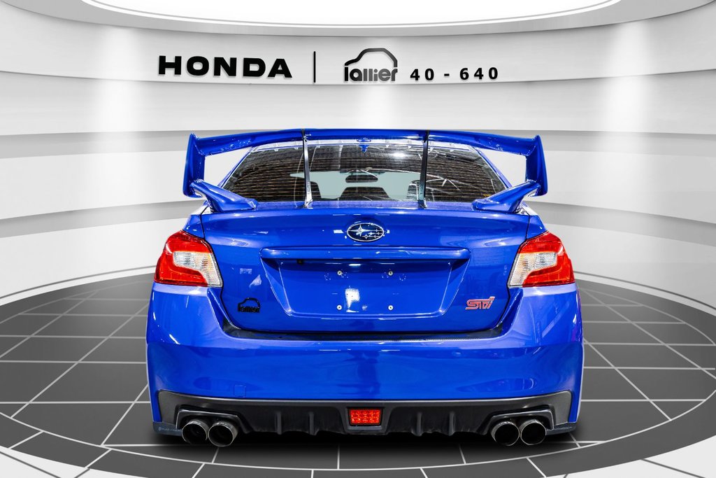 Subaru WRX STI SPORT TECH 2021 à Montréal, Québec - 6 - w1024h768px
