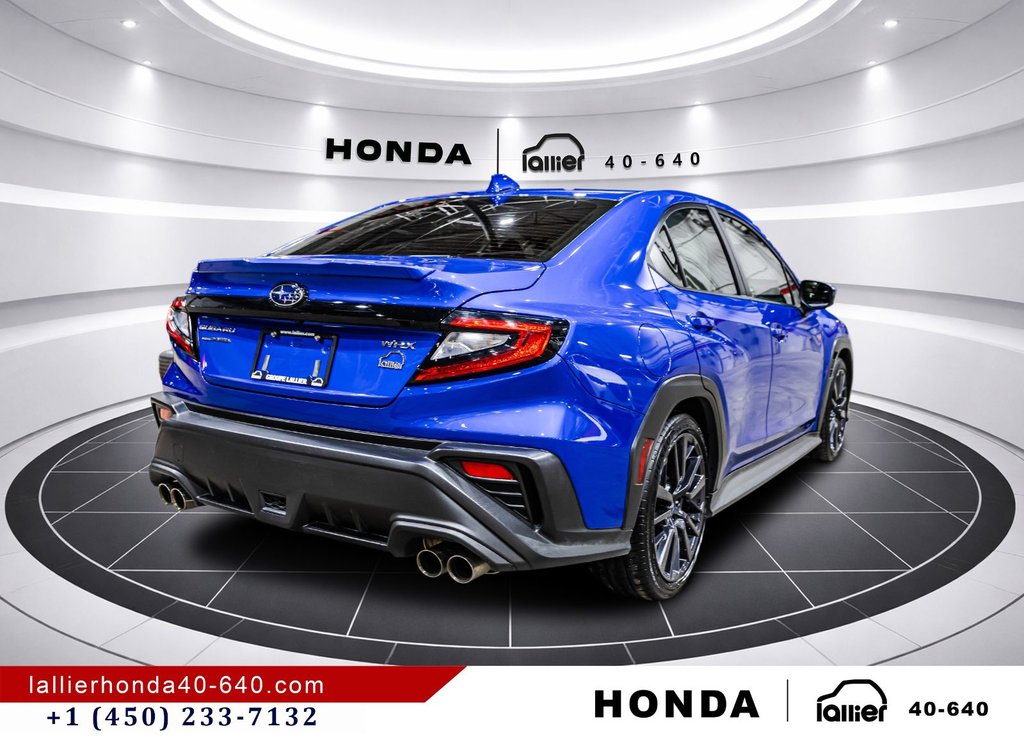 2024 Subaru WRX Sport/AWD/UN PRORIÉTAIRE in Montréal, Quebec - 7 - w1024h768px