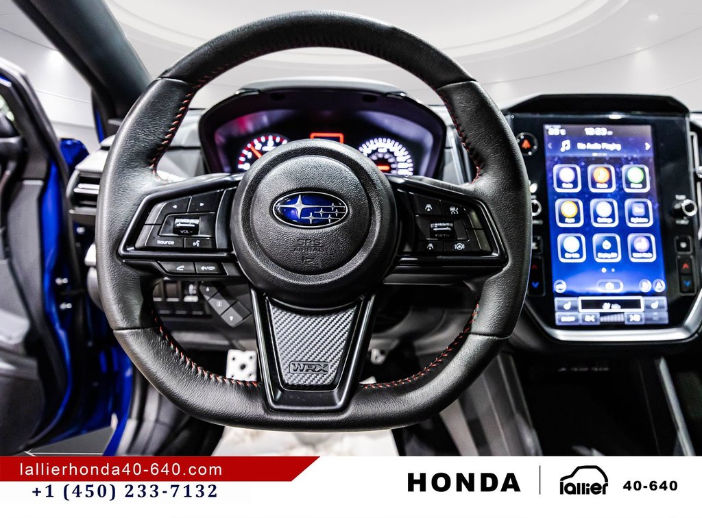 2024 Subaru WRX Sport/AWD/UN PRORIÉTAIRE in Montréal, Quebec - 22 - w1024h768px