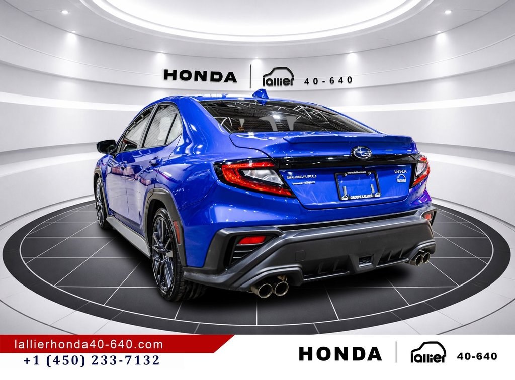 2024 Subaru WRX Sport/AWD/UN PRORIÉTAIRE in Montréal, Quebec - 5 - w1024h768px