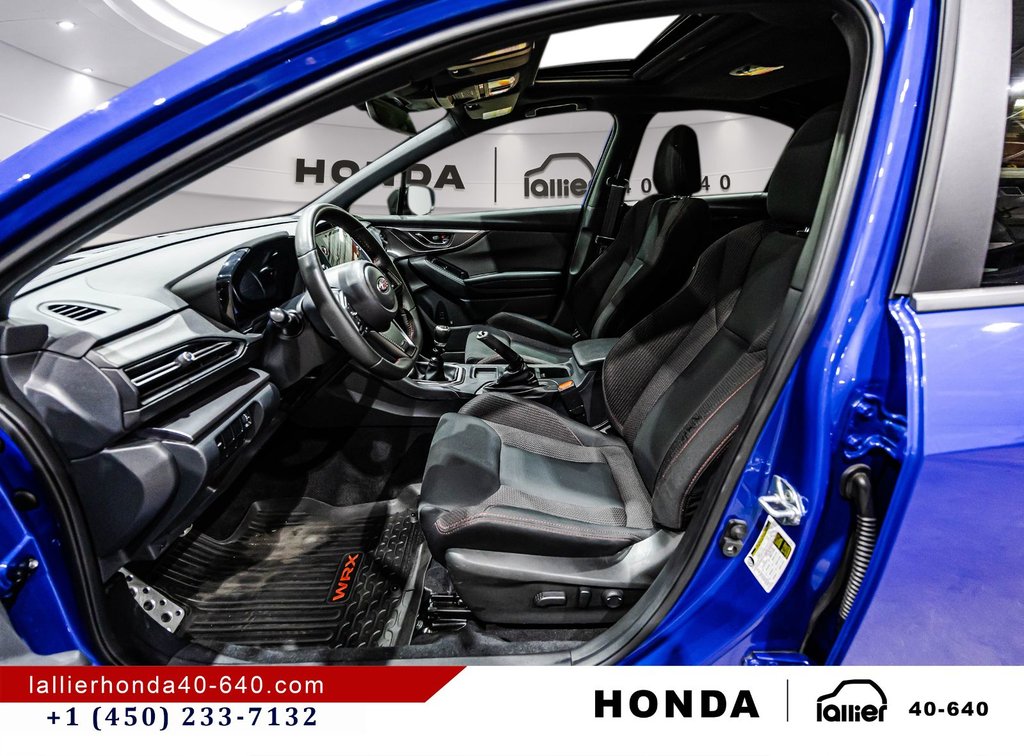 2024 Subaru WRX Sport/AWD/UN PRORIÉTAIRE in Montréal, Quebec - 19 - w1024h768px
