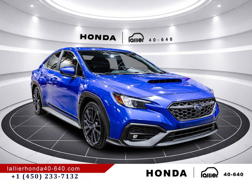 2024 Subaru WRX Sport/AWD/UN PRORIÉTAIRE in Montréal, Quebec - 9 - w1024h768px