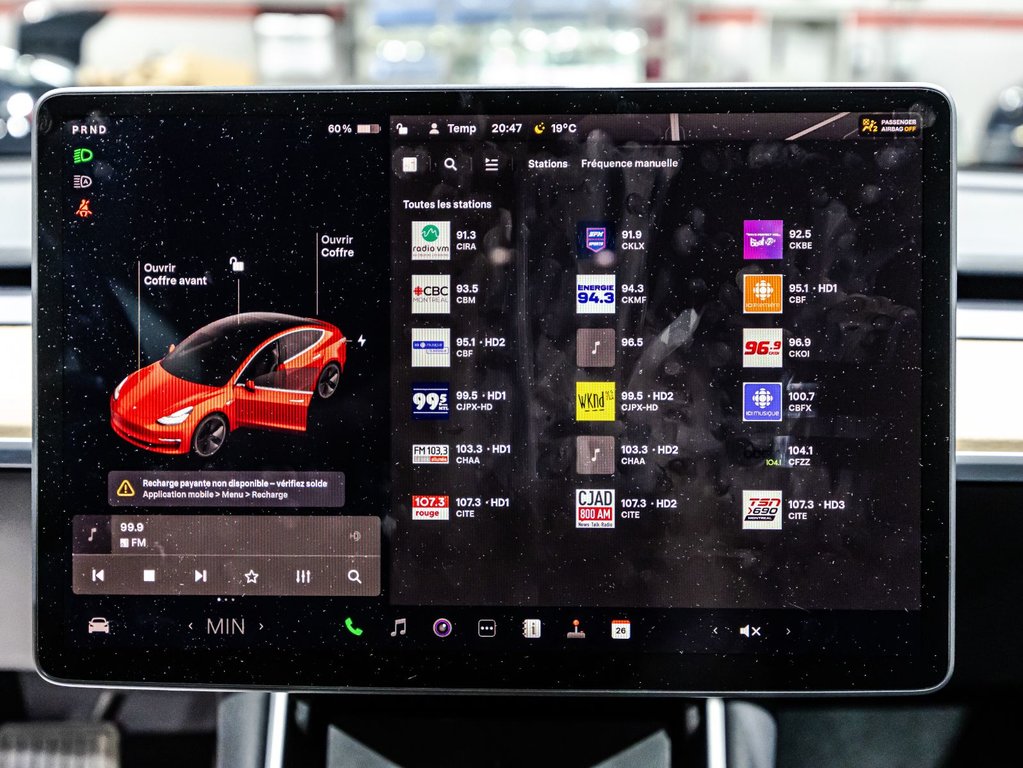 Tesla MODEL 3 Standard plus 2019 à , Québec - 22 - w1024h768px