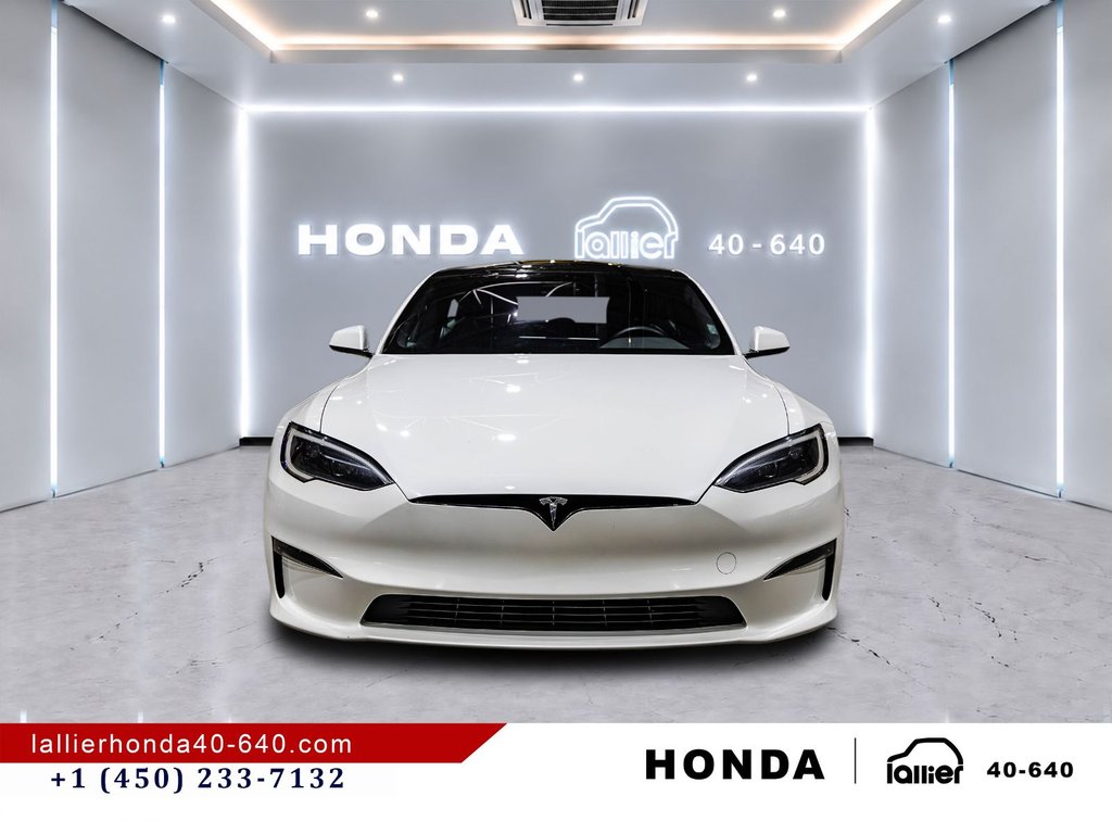 2024 Tesla Model S LONG RANGE/AWD/670HP/TRÉS RARE in Montréal, Quebec - 2 - w1024h768px