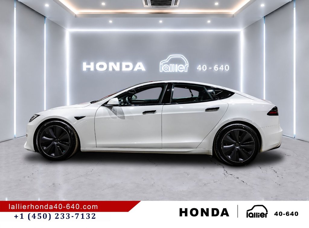 2024 Tesla Model S LONG RANGE/AWD/670HP/TRÉS RARE in Montréal, Quebec - 4 - w1024h768px