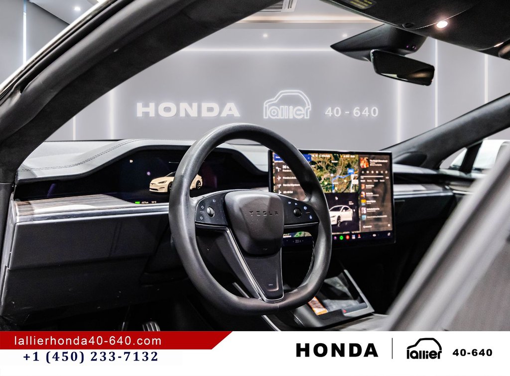 2024 Tesla Model S LONG RANGE/AWD/670HP/TRÉS RARE in Montréal, Quebec - 21 - w1024h768px
