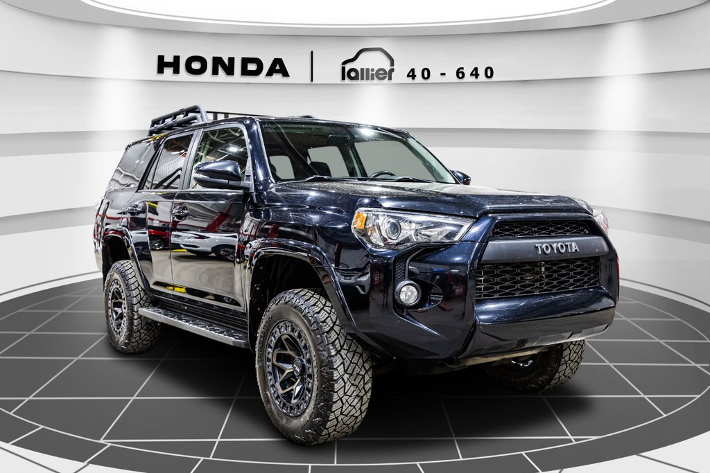 2016 Toyota 4Runner SR5 in , Quebec - 9 - w1024h768px