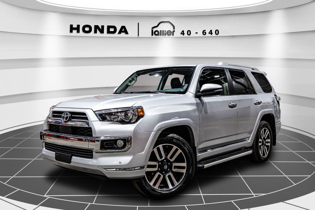 2020 Toyota 4Runner Limited in Lachenaie, Quebec - 1 - w1024h768px