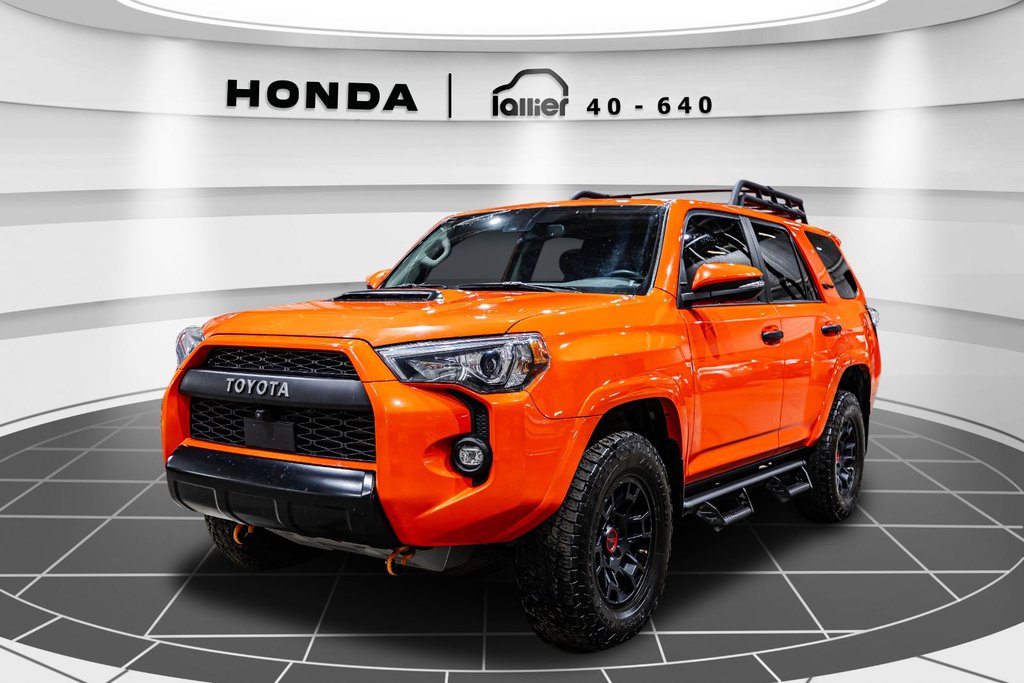 2023 Toyota 4Runner in , Quebec - 3 - w1024h768px