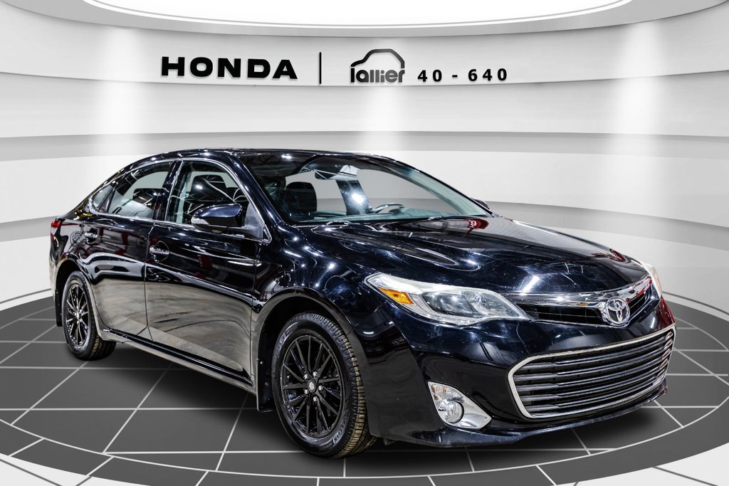 2015 Toyota Avalon LIMITED in Montreal, Quebec - 9 - w1024h768px