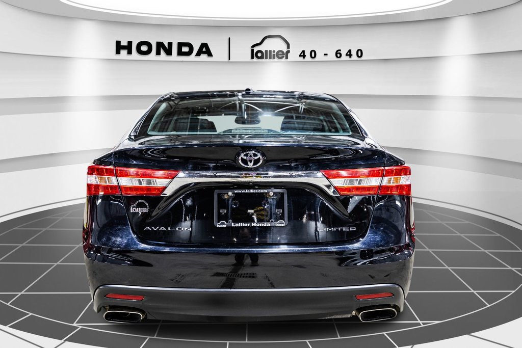 Toyota Avalon LIMITED 2015 à Montréal, Québec - 6 - w1024h768px