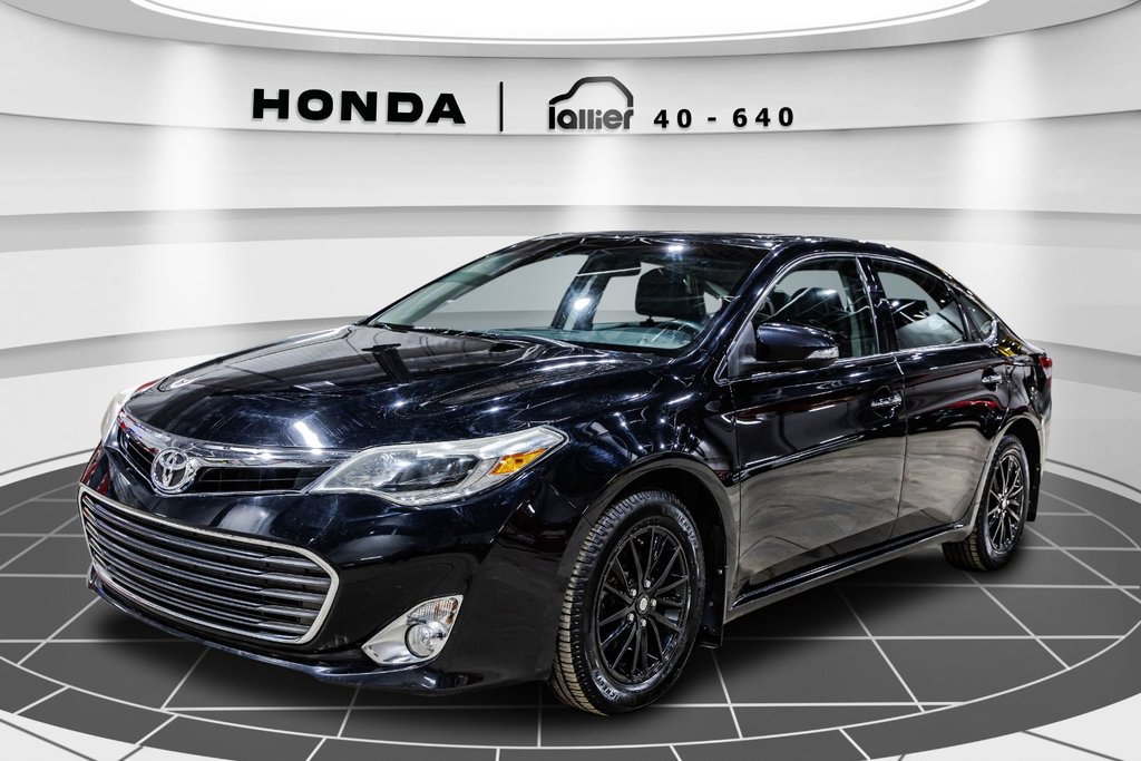 Toyota Avalon LIMITED 2015 à , Québec - 3 - w1024h768px