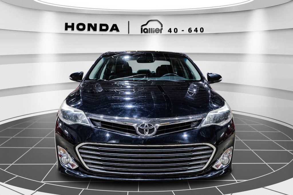 2015 Toyota Avalon LIMITED in Montreal, Quebec - 2 - w1024h768px