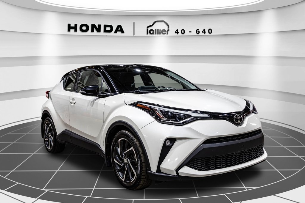 2021 Toyota C-HR LIMITED in , Quebec - 9 - w1024h768px
