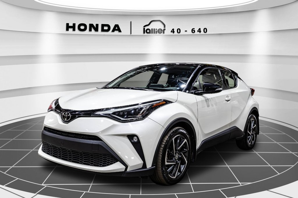 2021 Toyota C-HR LIMITED in , Quebec - 3 - w1024h768px