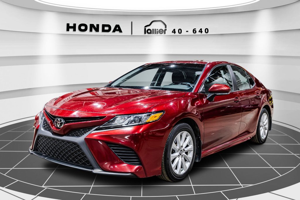 2018 Toyota Camry SE in , Quebec - 3 - w1024h768px