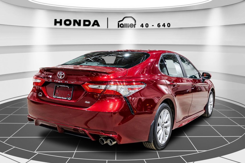 2018 Toyota Camry SE in , Quebec - 7 - w1024h768px